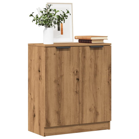 vidaXL Sideboard Artisan-Eiche 60x30x70 cm Holzwerkstoff