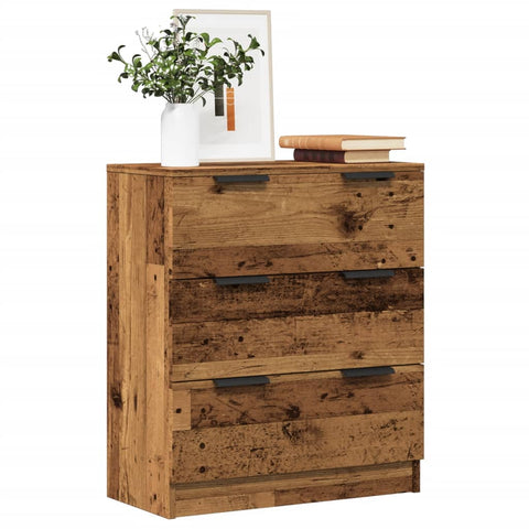 vidaXL Sideboard Altholz-Optik 60x30x70 cm Holzwerkstoff