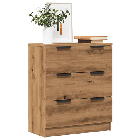 vidaXL Sideboard Artisan-Eiche 60x30x70 cm Holzwerkstoff