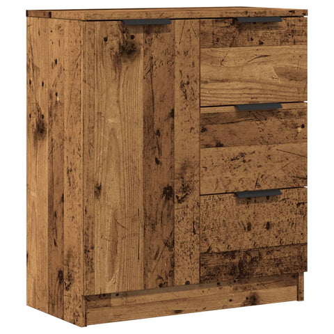 vidaXL Sideboard Altholz-Optik 60x30x70 cm Holzwerkstoff