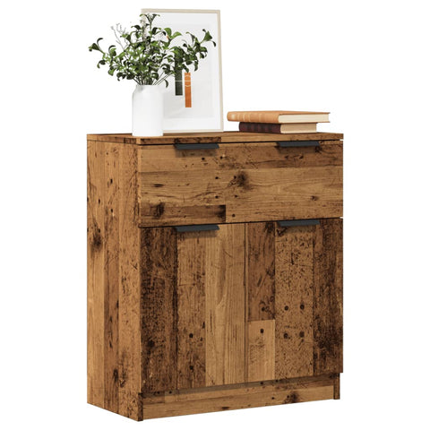 vidaXL Sideboard Altholz-Optik 60x30x70 cm Holzwerkstoff