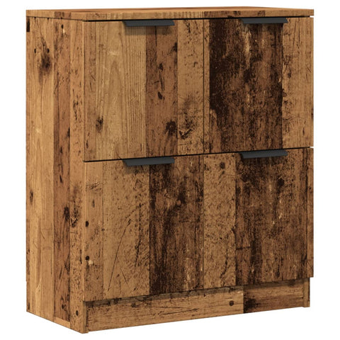 vidaXL Sideboard Altholz-Optik 60x30x70 cm Holzwerkstoff