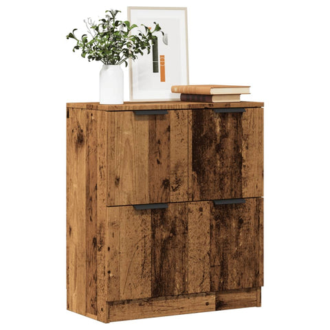 vidaXL Sideboard Altholz-Optik 60x30x70 cm Holzwerkstoff