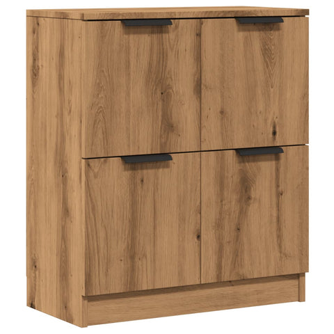 vidaXL Sideboard Artisan-Eiche 60x30x70 cm Holzwerkstoff