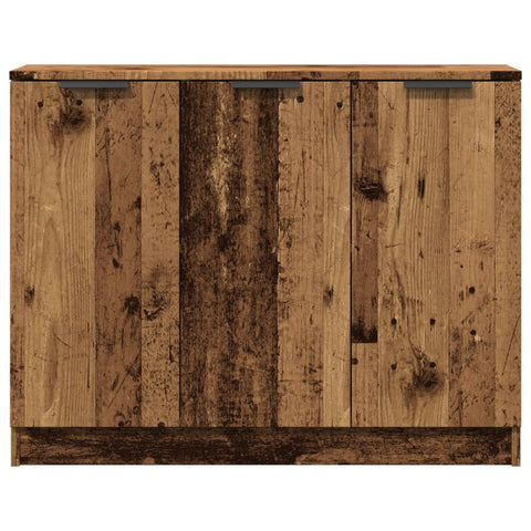 vidaXL Sideboard Altholz-Optik 90,5x30x70 cm Holzwerkstoff