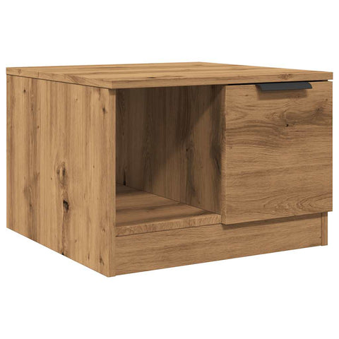 vidaXL Couchtisch Artisan-Eiche 50x50x36 cm Holzwerkstoff