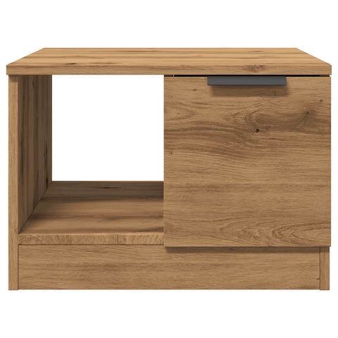 vidaXL Couchtisch Artisan-Eiche 50x50x36 cm Holzwerkstoff