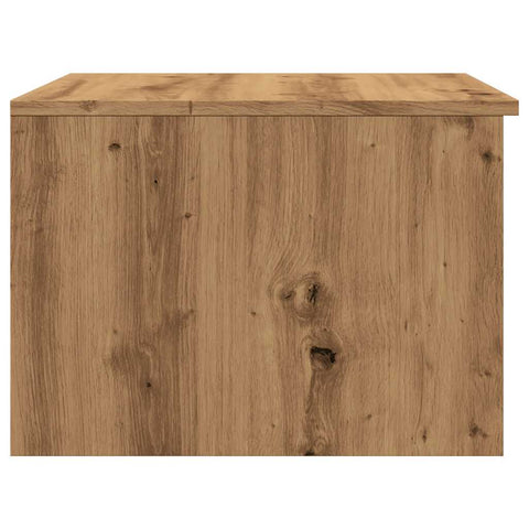 vidaXL Couchtisch Artisan-Eiche 50x50x36 cm Holzwerkstoff