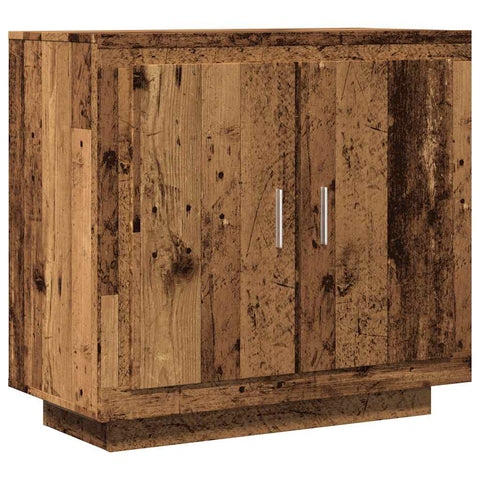 vidaXL Sideboard Altholz-Optik 80x40x75 cm Holzwerkstoff