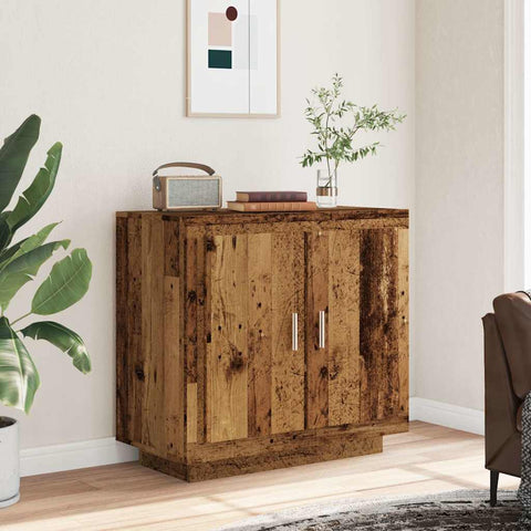 vidaXL Sideboard Altholz-Optik 80x40x75 cm Holzwerkstoff