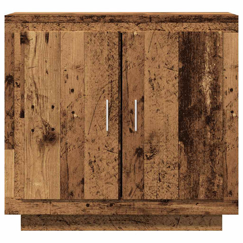 vidaXL Sideboard Altholz-Optik 80x40x75 cm Holzwerkstoff