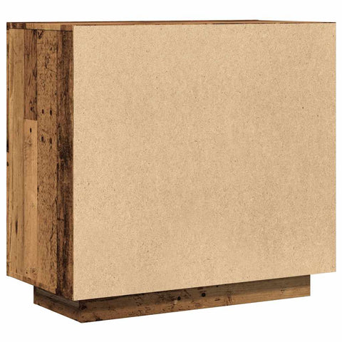 vidaXL Sideboard Altholz-Optik 80x40x75 cm Holzwerkstoff