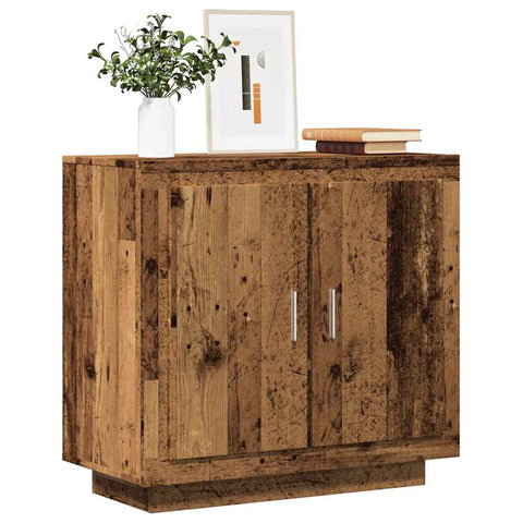 vidaXL Sideboard Altholz-Optik 80x40x75 cm Holzwerkstoff