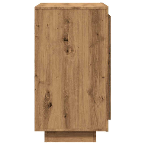 vidaXL Sideboard Artisan-Eiche 80x40x75 cm Holzwerkstoff