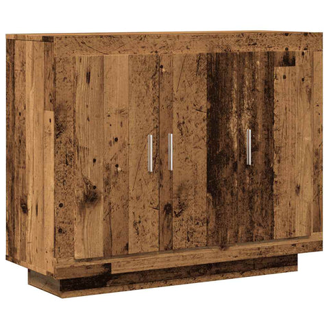 vidaXL Sideboard Altholz-Optik 92x35x75 cm Holzwerkstoff