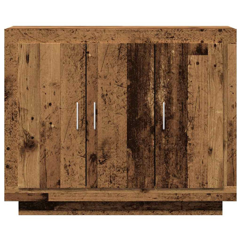 vidaXL Sideboard Altholz-Optik 92x35x75 cm Holzwerkstoff