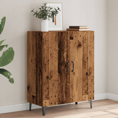 vidaXL Sideboard Altholz-Optik 70x34x90 cm Holzwerkstoff