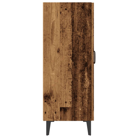 vidaXL Sideboard Altholz-Optik 70x34x90 cm Holzwerkstoff