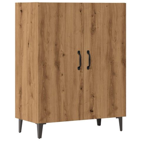 vidaXL Sideboard Artisan-Eiche 70x34x90 cm Holzwerkstoff