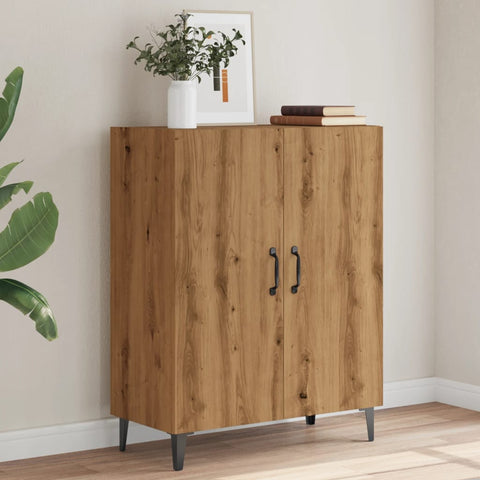 vidaXL Sideboard Artisan-Eiche 70x34x90 cm Holzwerkstoff