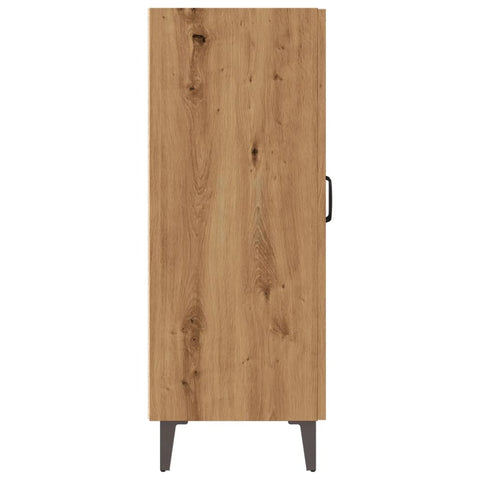 vidaXL Sideboard Artisan-Eiche 70x34x90 cm Holzwerkstoff