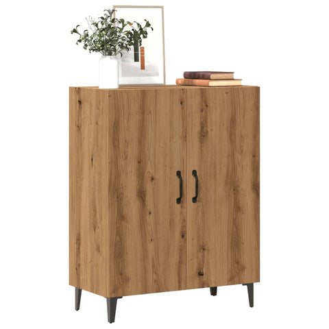 vidaXL Sideboard Artisan-Eiche 70x34x90 cm Holzwerkstoff