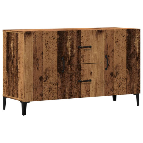 vidaXL Sideboard Altholz-Optik 100x36x60 cm Holzwerkstoff