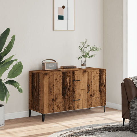 vidaXL Sideboard Altholz-Optik 100x36x60 cm Holzwerkstoff