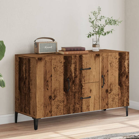 vidaXL Sideboard Altholz-Optik 100x36x60 cm Holzwerkstoff