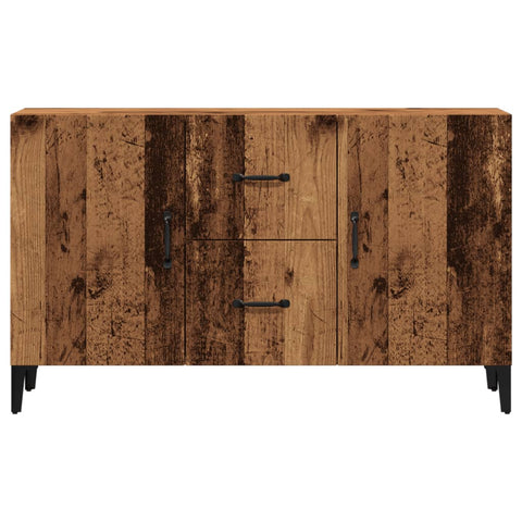 vidaXL Sideboard Altholz-Optik 100x36x60 cm Holzwerkstoff