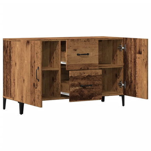 vidaXL Sideboard Altholz-Optik 100x36x60 cm Holzwerkstoff