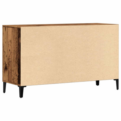 vidaXL Sideboard Altholz-Optik 100x36x60 cm Holzwerkstoff