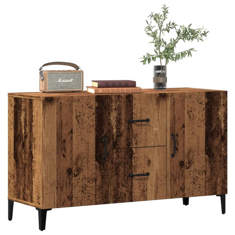 vidaXL Sideboard Altholz-Optik 100x36x60 cm Holzwerkstoff