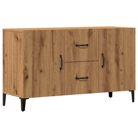 vidaXL Sideboard Artisan-Eiche 100x36x60 cm Holzwerkstoff