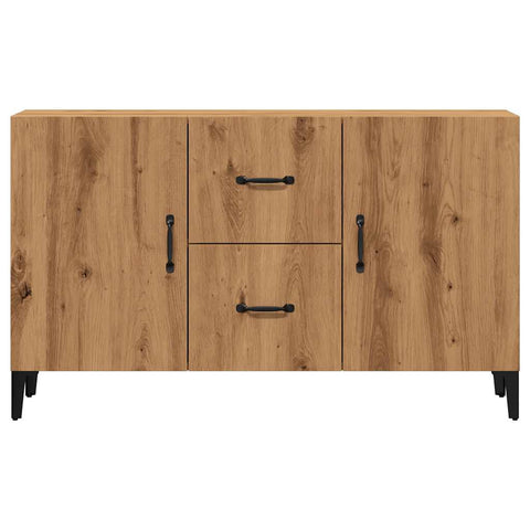 vidaXL Sideboard Artisan-Eiche 100x36x60 cm Holzwerkstoff