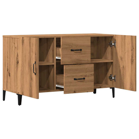 vidaXL Sideboard Artisan-Eiche 100x36x60 cm Holzwerkstoff