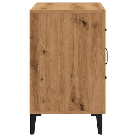 vidaXL Sideboard Artisan-Eiche 100x36x60 cm Holzwerkstoff