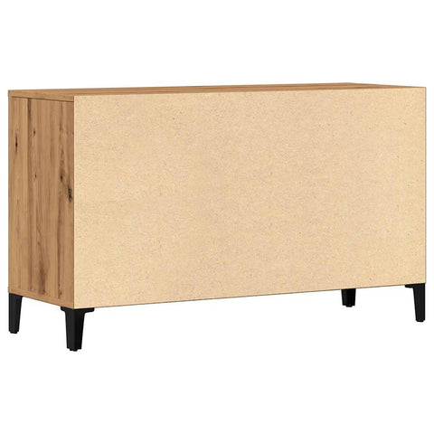 vidaXL Sideboard Artisan-Eiche 100x36x60 cm Holzwerkstoff