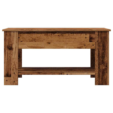 vidaXL Couchtisch Altholz-Optik 101x49x52 cm Holzwerkstoff