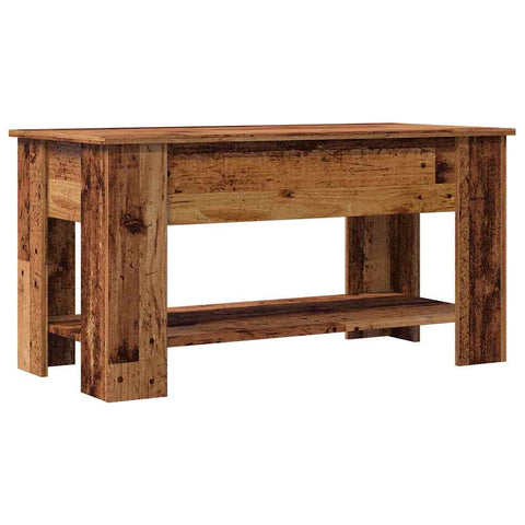 vidaXL Couchtisch Altholz-Optik 101x49x52 cm Holzwerkstoff