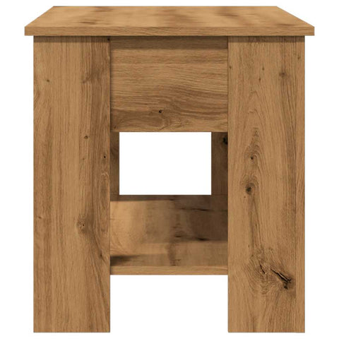 vidaXL Couchtisch Artisan-Eiche 101x49x52 cm Holzwerkstoff