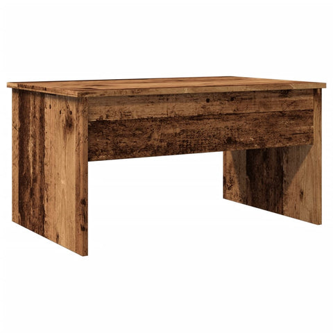 vidaXL Couchtisch Altholz-Optik 80x50,5x41,5 cm Holzwerkstoff