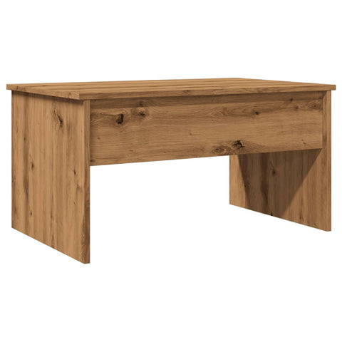 vidaXL Couchtisch Artisan-Eiche 80x50,5x41,5 cm Holzwerkstoff