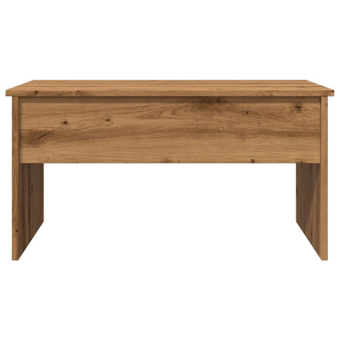 vidaXL Couchtisch Artisan-Eiche 80x50,5x41,5 cm Holzwerkstoff