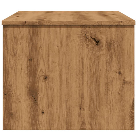 vidaXL Couchtisch Artisan-Eiche 80x50,5x41,5 cm Holzwerkstoff