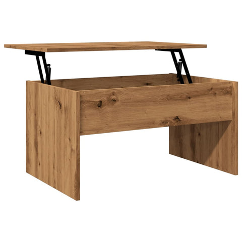 vidaXL Couchtisch Artisan-Eiche 80x50,5x41,5 cm Holzwerkstoff