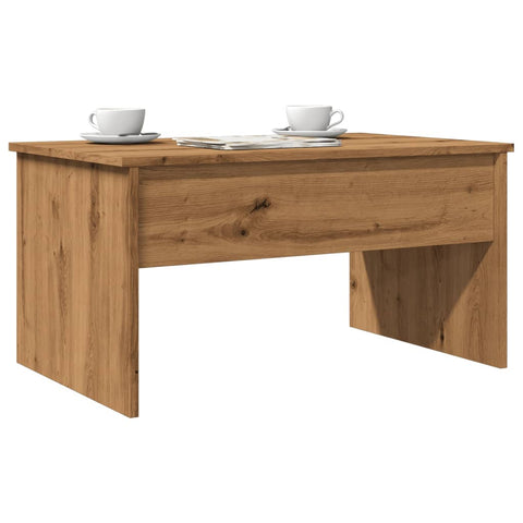 vidaXL Couchtisch Artisan-Eiche 80x50,5x41,5 cm Holzwerkstoff