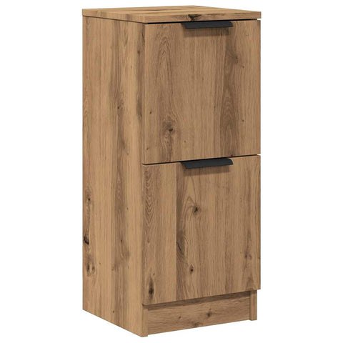 vidaXL Sideboard Artisan-Eiche 30x30x70 cm Holzwerkstoff