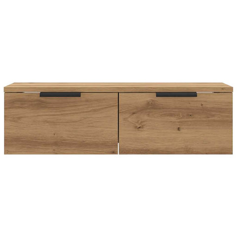 vidaXL Wandschrank Altholz-Optik 68x30x20 cm Holzwerkstoff