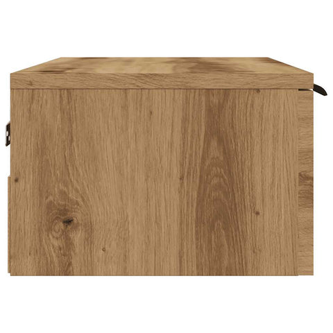 vidaXL Wandschrank Altholz-Optik 68x30x20 cm Holzwerkstoff